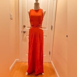 Drees orange line Size L/M Brand new